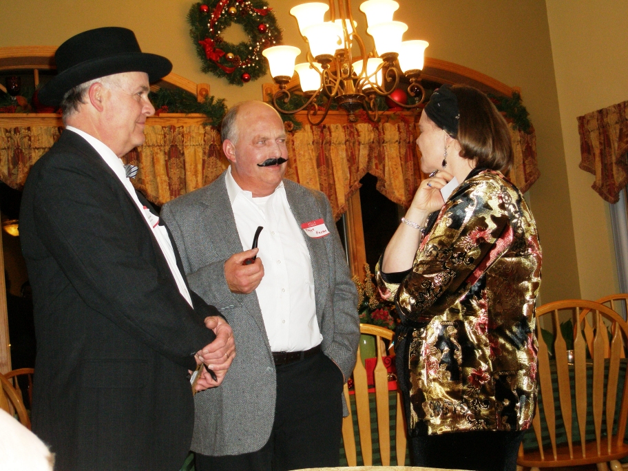 The Night before Christmas – 08. Miles, Reggie and Aunt Priscilla 
								– Shannon Janssen